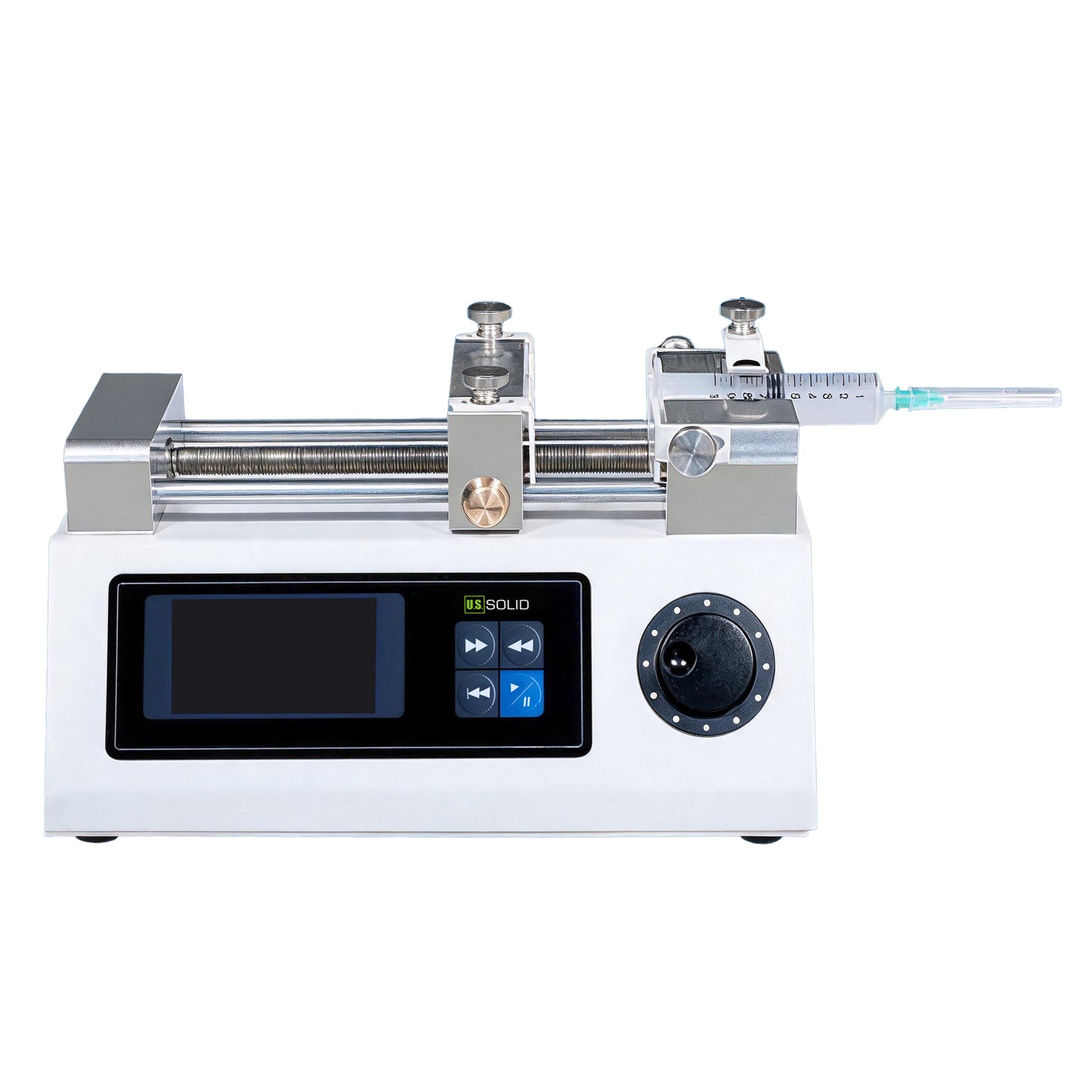 Compact Single Channel Laboratory Syringe Pump for Infuse/Withdraw