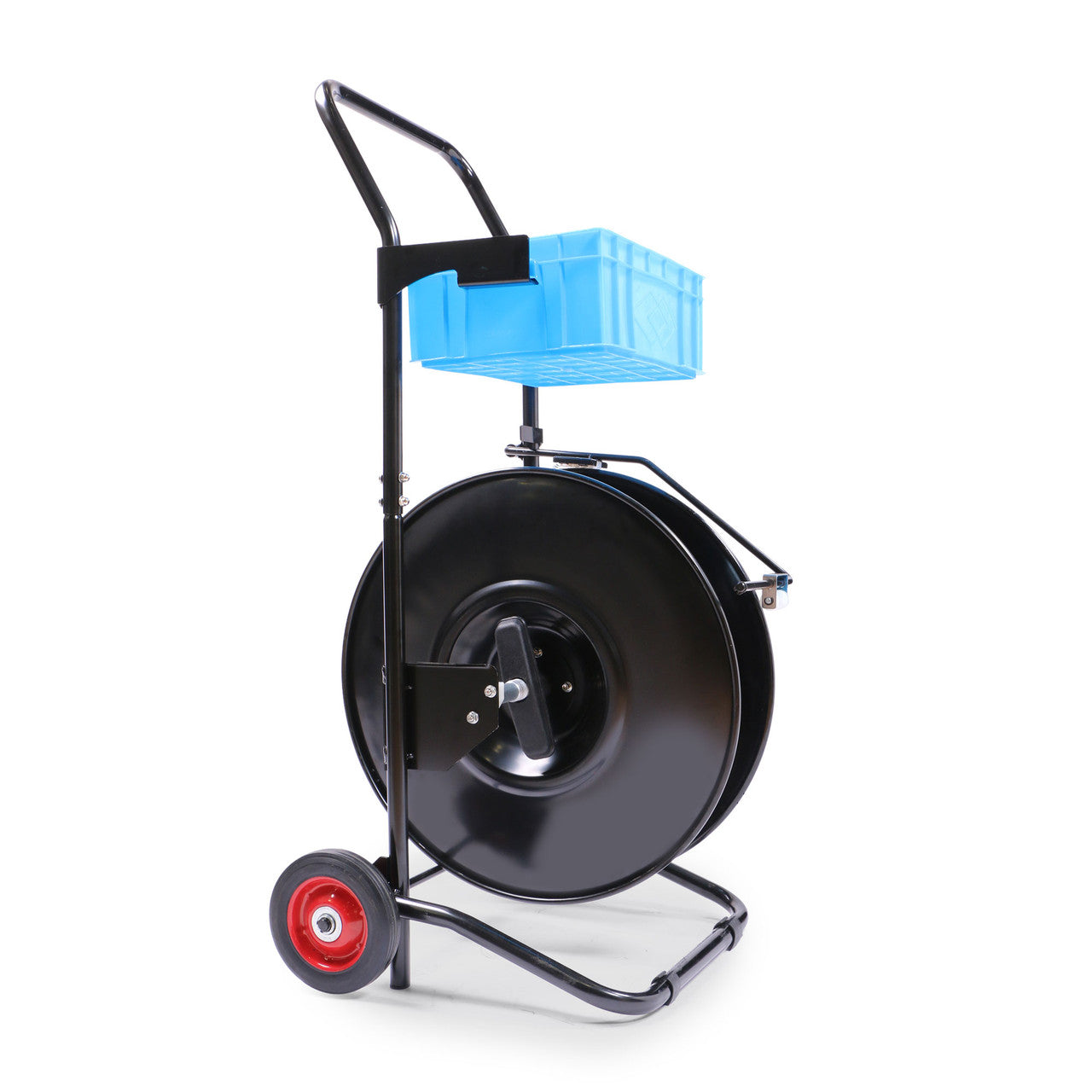JH-Mech Heavy Duty Banding Cart for Polypropylene and Plastic Steel JH-Mech Heavy Duty Banding Cart for Polypropylene and Plastic Steel