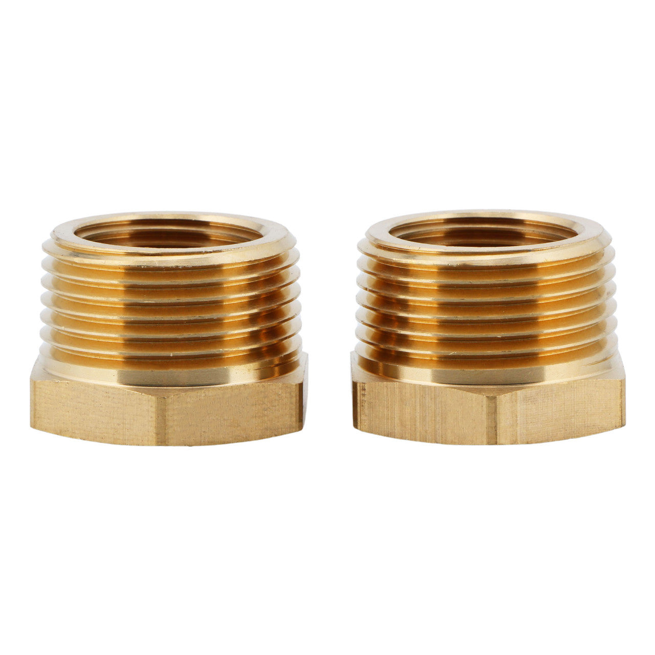 GUOFIS PEX 3/4" X 3/4" NPT Female Threaded Adapters - Lead-Free Brass, Pack Of 20, For Plumbing Jobs
