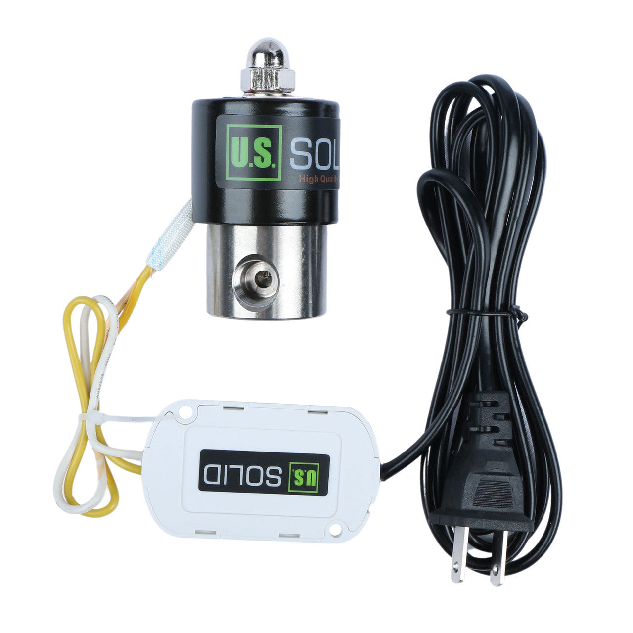 U.S. Solid Smart Solenoid Valve - 1 Inch Wi-Fi APP-Controlled