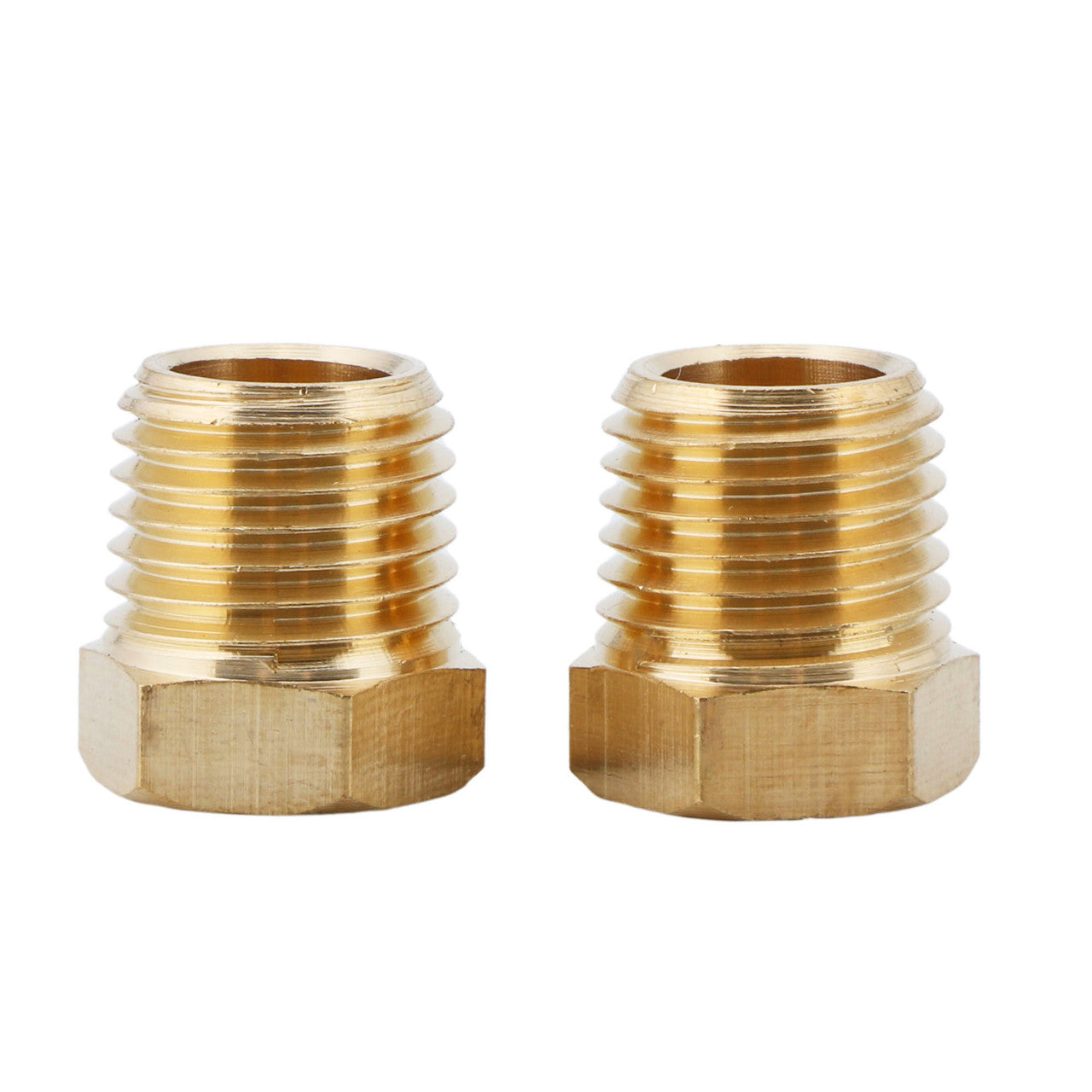 Buy Hooshing 6Pcs Brass Reducer Hex Bushing 1/2 NPT ale x 1/4 NPT Buy Hooshing 6Pcs Brass Reducer Hex Bushing 1/2 NPT ale x 1/4 NPT