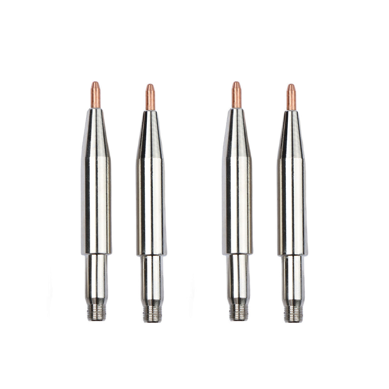 أقطاب لحام بديلة صلبة أمريكية لقلم لحام 75A 2 زوج/4 قطع