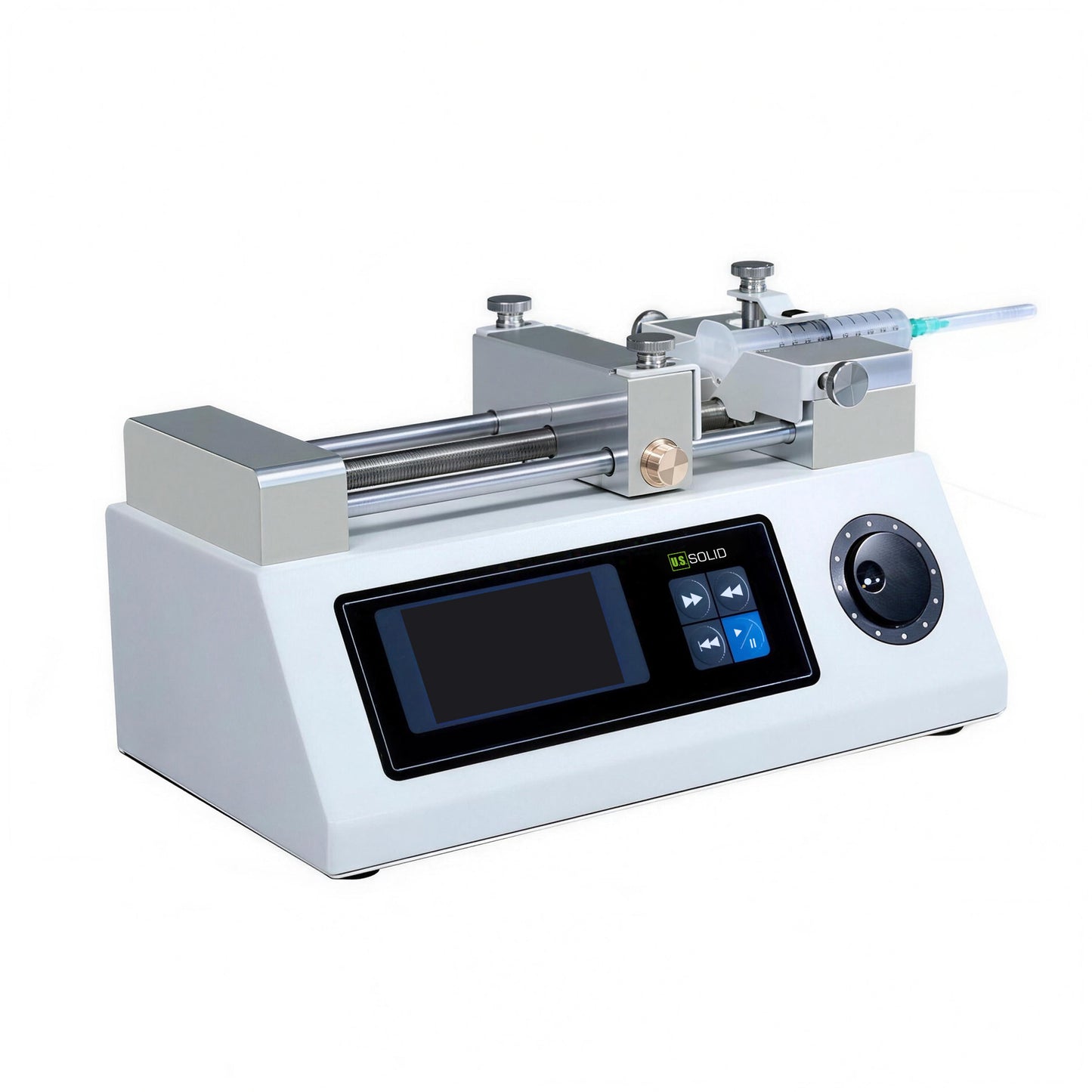 Single-channel Infuse/Withdraw Syringe Pump, 0.764nL-88.25mL/min, 180N Trust
