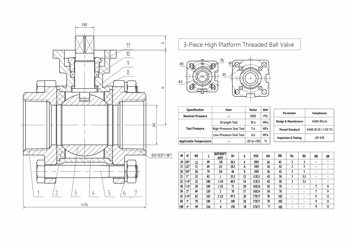 2" Modulating Electric Ball Valve - 8