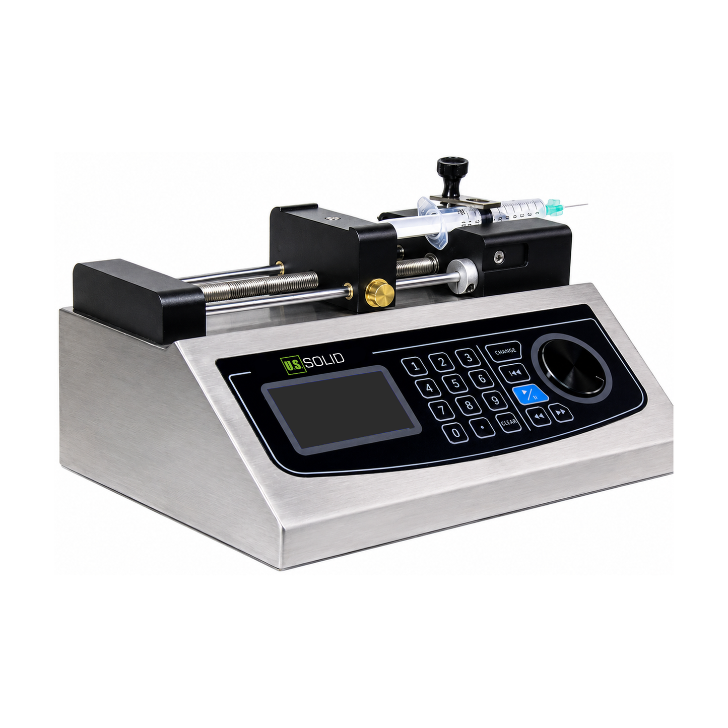 Single-channel Infuse/Withdraw Syringe Pump, 0.001 uL/min to 86.699 mL/min, 250N Trust