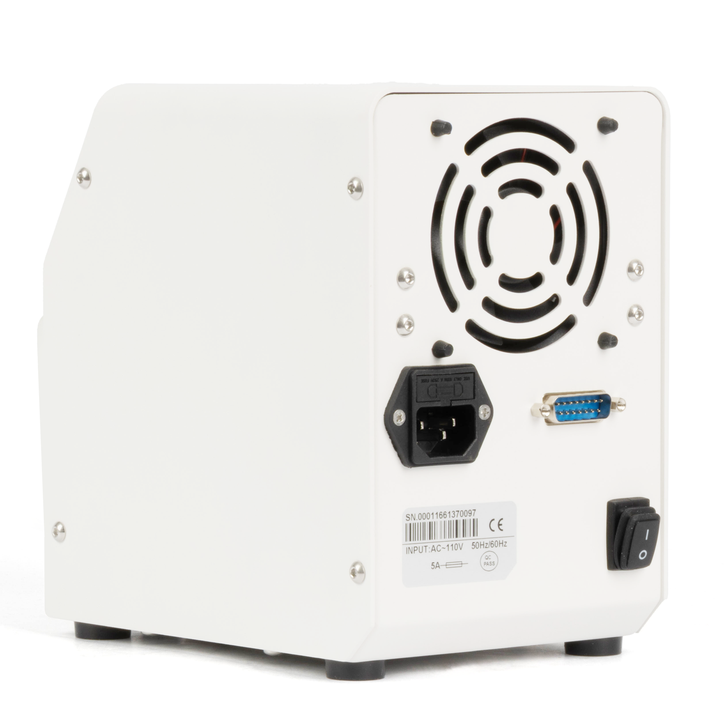 Compact Peristaltic Pump with Timer - Speed-Adjustable Dual Channel ( 0.0053-690 mL/min)