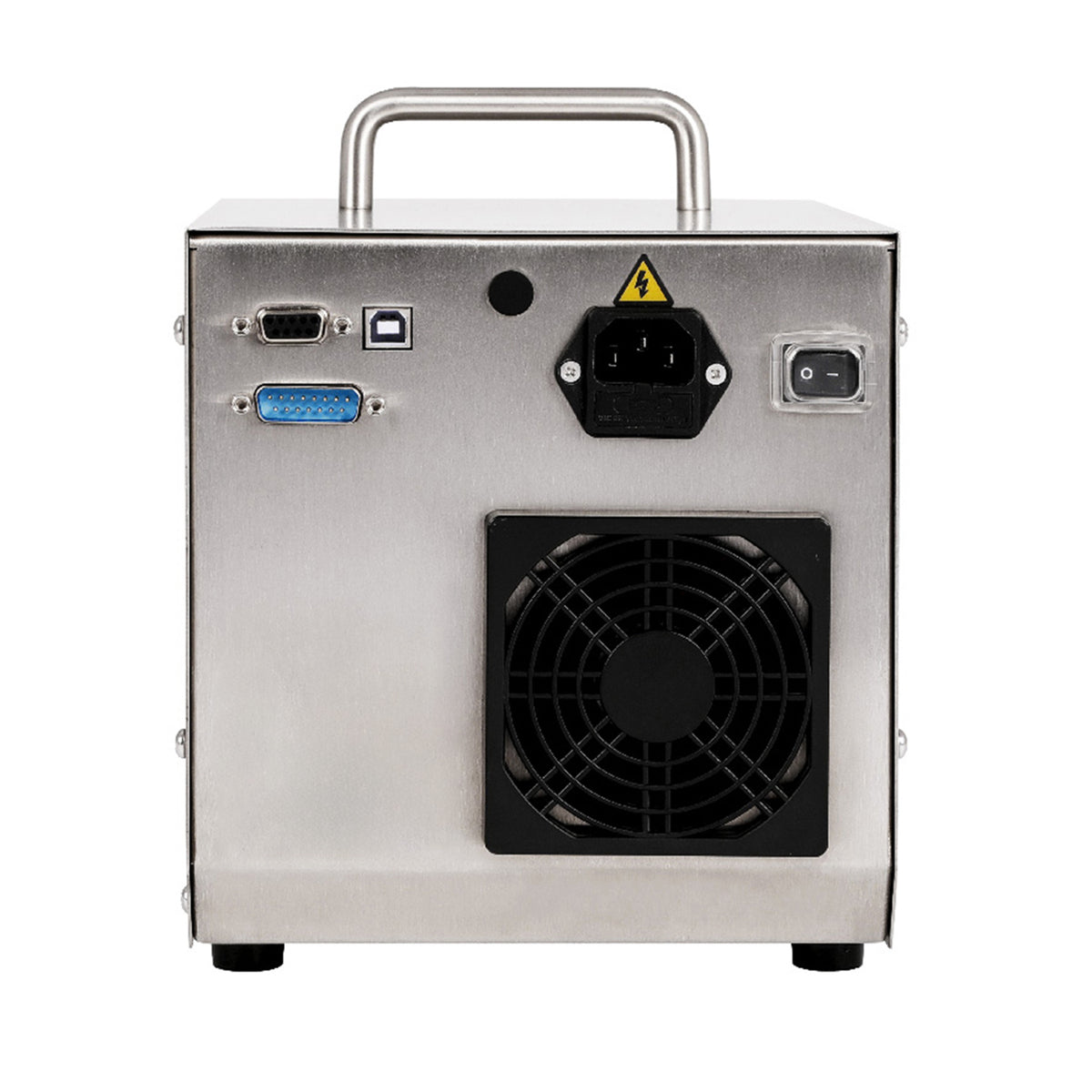 Speed-Variable Type Peristaltic Pump - Single Channel (93–6000 mL/min), Stainless Steel Housing