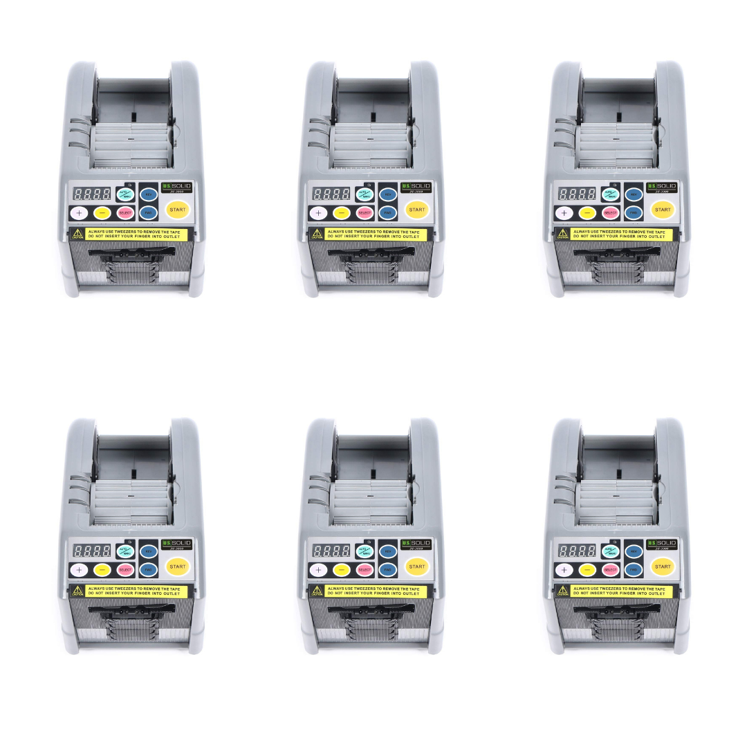 ZCUT-9GR Dispensador automático de cinta para configurar 6 diferentes ZCUT-9GR Dispensador automático de cinta para configurar 6 diferentes