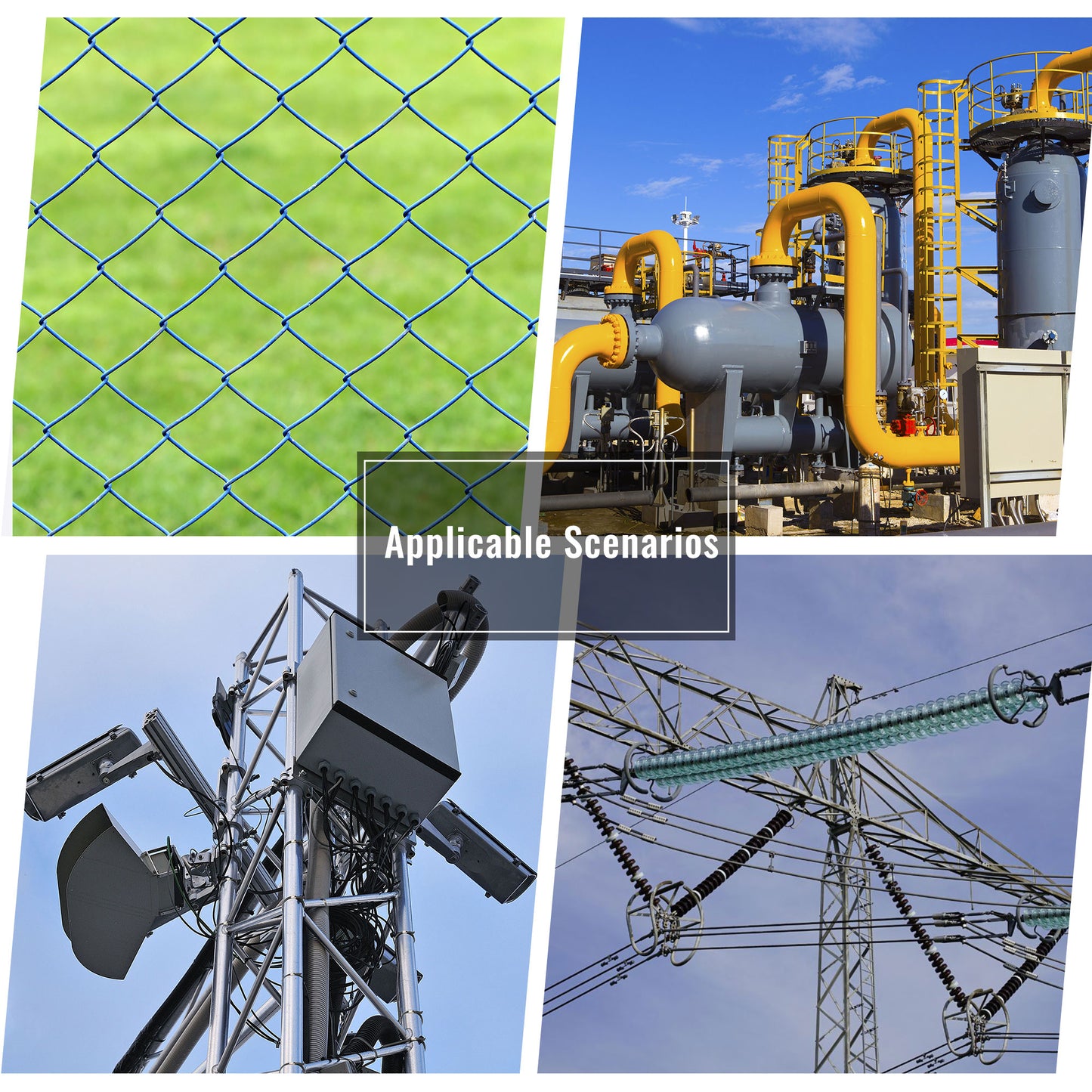 Metal Zip Ties Cutter for Stainless Steel Tie Wrap, Tensioning Installation Cutting Tool for Self-Locking Stainless Zip Ties Two-handed Mode by U.S. Solid