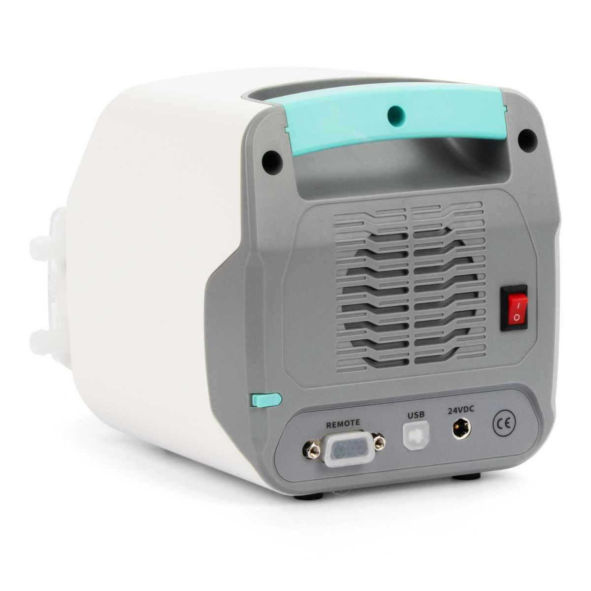 Lab-Use Compact Peristaltic Pump - Speed-Adjustable, Single Channel (0.08-930 mL/min)