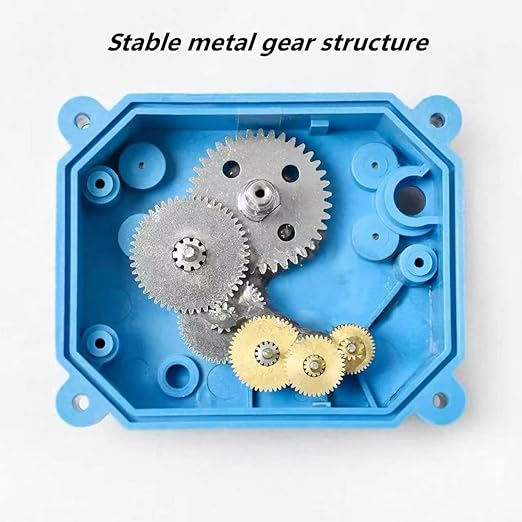 1" SS316 Motorized Ball Valve with Waterproof Cover, 110-230V AC, Full Port, IP67, 2 Wire Auto Return, Normally Closed