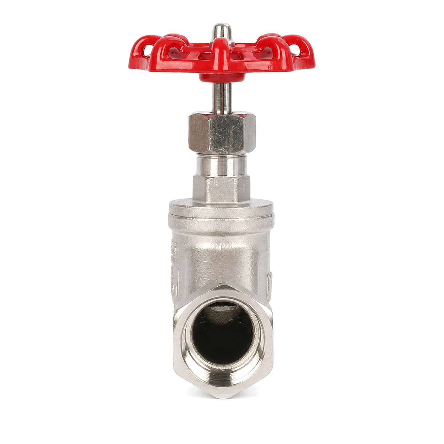 Valvola a globo in acciaio inox da 3/4", regolatore di flusso tipo S per acqua, olio e gas