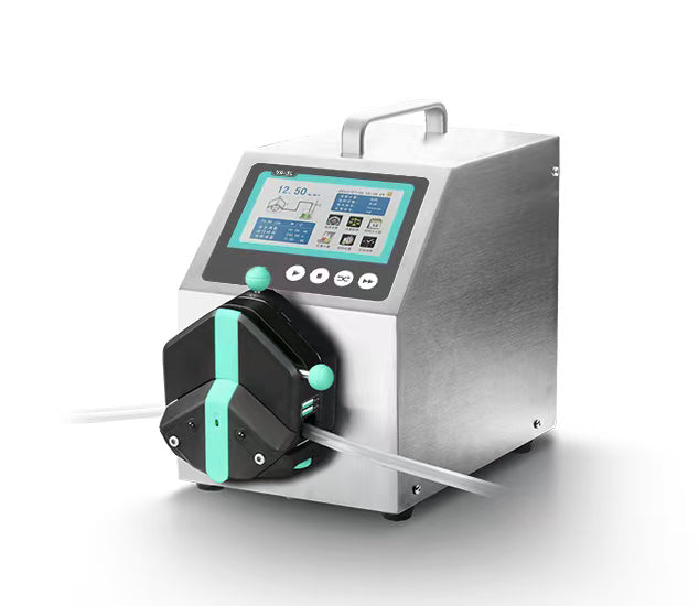 Peristaltic Pump 0.0053-2580 mL/min - Industrial Tubing Pump, F6-3L