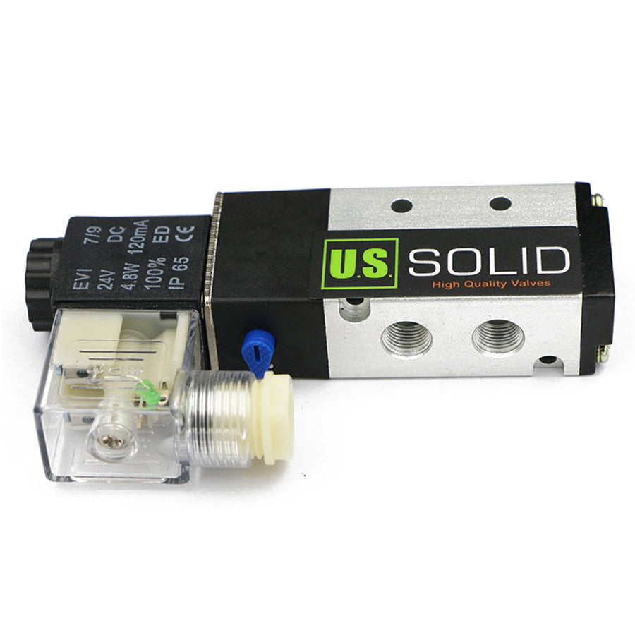 Elettrovalvola 12V DC G1/4 Acciaio Inox 304 - Per Acqua, Aria Elettrovalvola 12V DC G1/4 Acciaio Inox 304 - Per Acqua, Aria