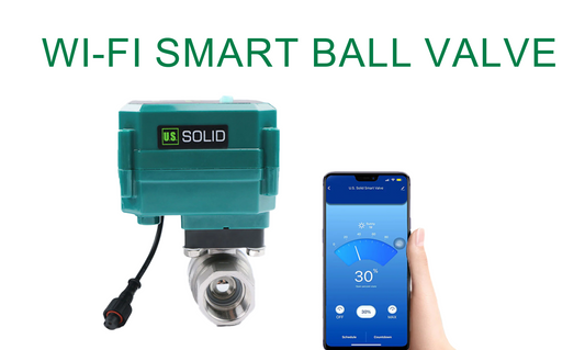 How to Use U.S. Solid Wi-Fi Smart Ball Valve