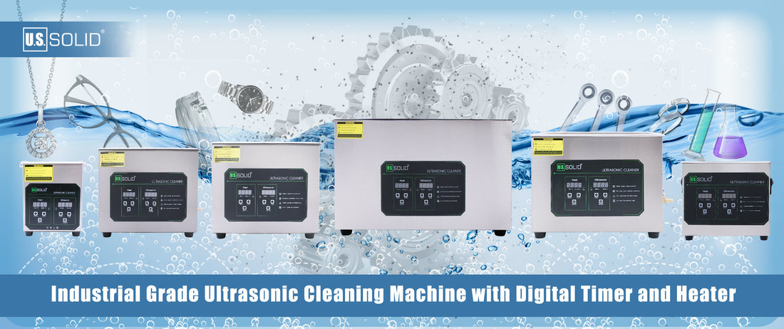 How Ultrasonic Cleaners Work: The Science Behind a Spotless Clean – U.S ...