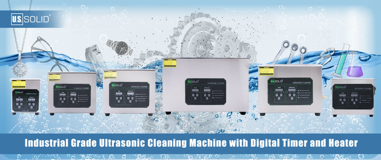 How Ultrasonic Cleaners Work: The Science Behind a Spotless Clean – U.S ...