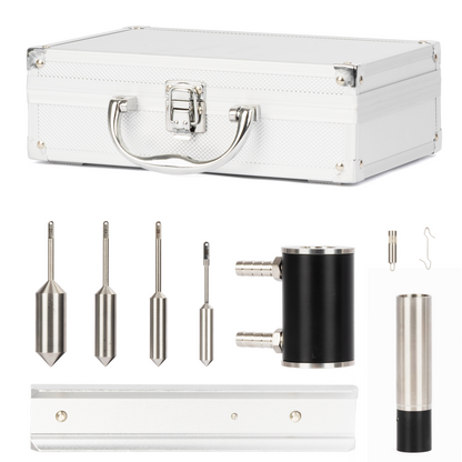 Digital Rotational Viscometer, 40 - 40,000,000 mPa·s, No. 21, 27, 28, 29 Small-Sample Spindles, 7.1-13.5 mL, 50 - 10,000,000 mPa·s, ±1%, 0.1-200 rpm, RS232