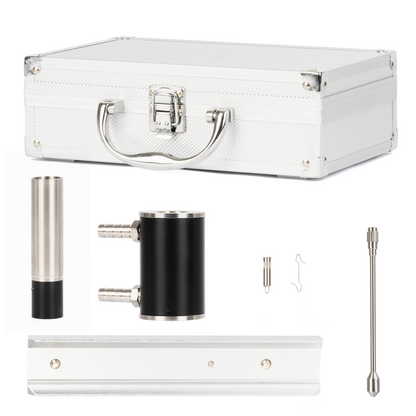 Digital Rotational Viscometer, 40 - 40,000,000 mPa·s, No. 14 Small-Sample Spindle, 2.1 mL, 1,250 - 12,500,000 mPa·s, ±1%, 0.1-200 rpm, 3.0 in TFT, RS232