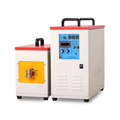 U.S. Solid 40 KW High Frequency Induction Heater 30-80 KHz, 18:1 Turns Ratio, Three-phase 380V or 480V