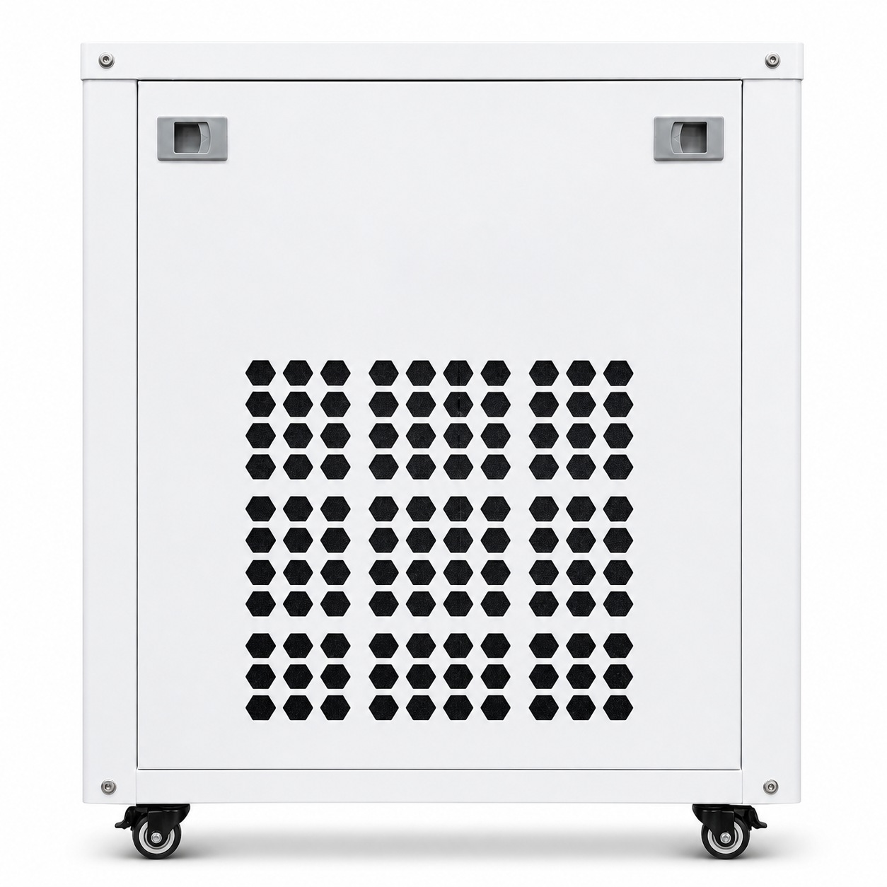 7.5L Industrial Water Chiller for CO2 Laser Engraver Cutter & Induction Heater, 1.7kW Cooling Capacity, 20L/min, Available with 110V or 220V Power Options