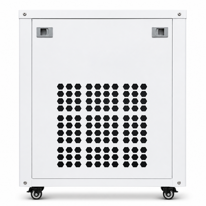 7.5L Industrial Water Chiller for CO2 Laser Engraver Cutter & Induction Heater, 1.7kW Cooling Capacity, 20L/min, Available with 110V or 220V Power Options