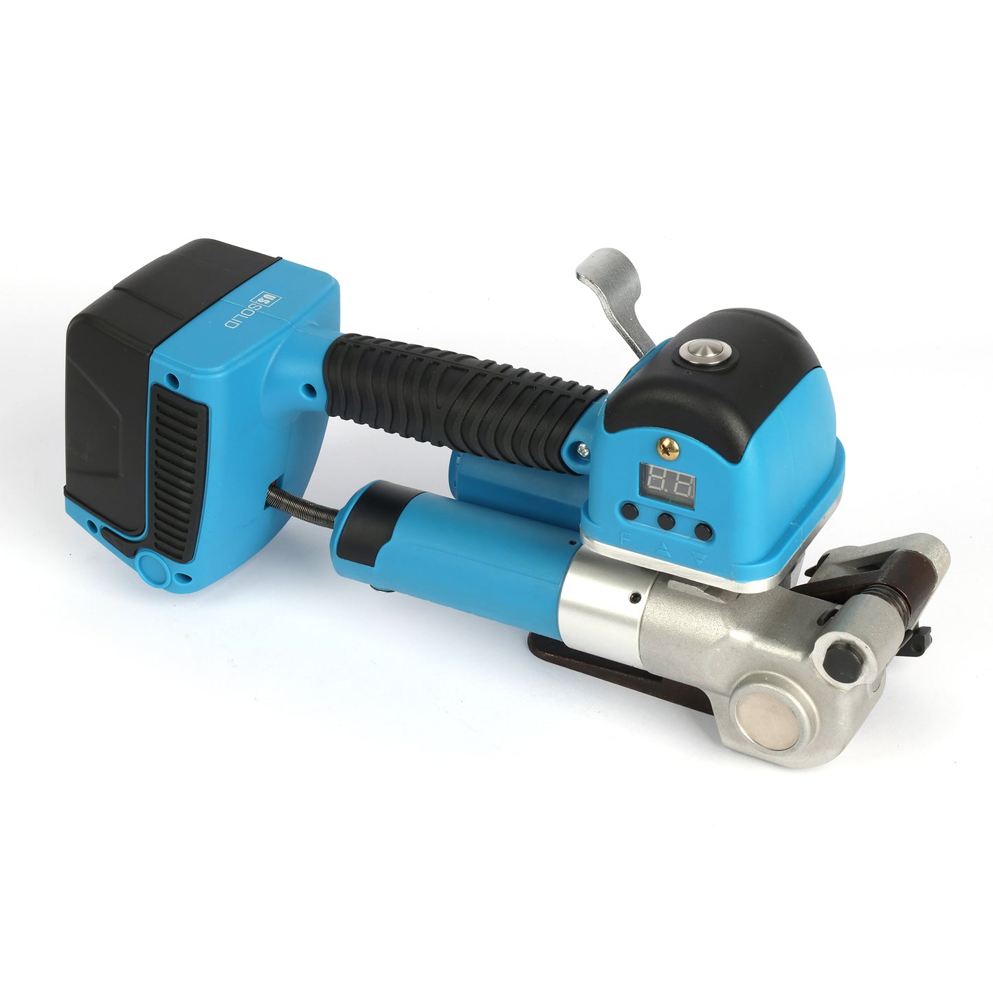 Electric Strapping Machine with LCD Screen for 5/8 - 3/4in PP PET Straps