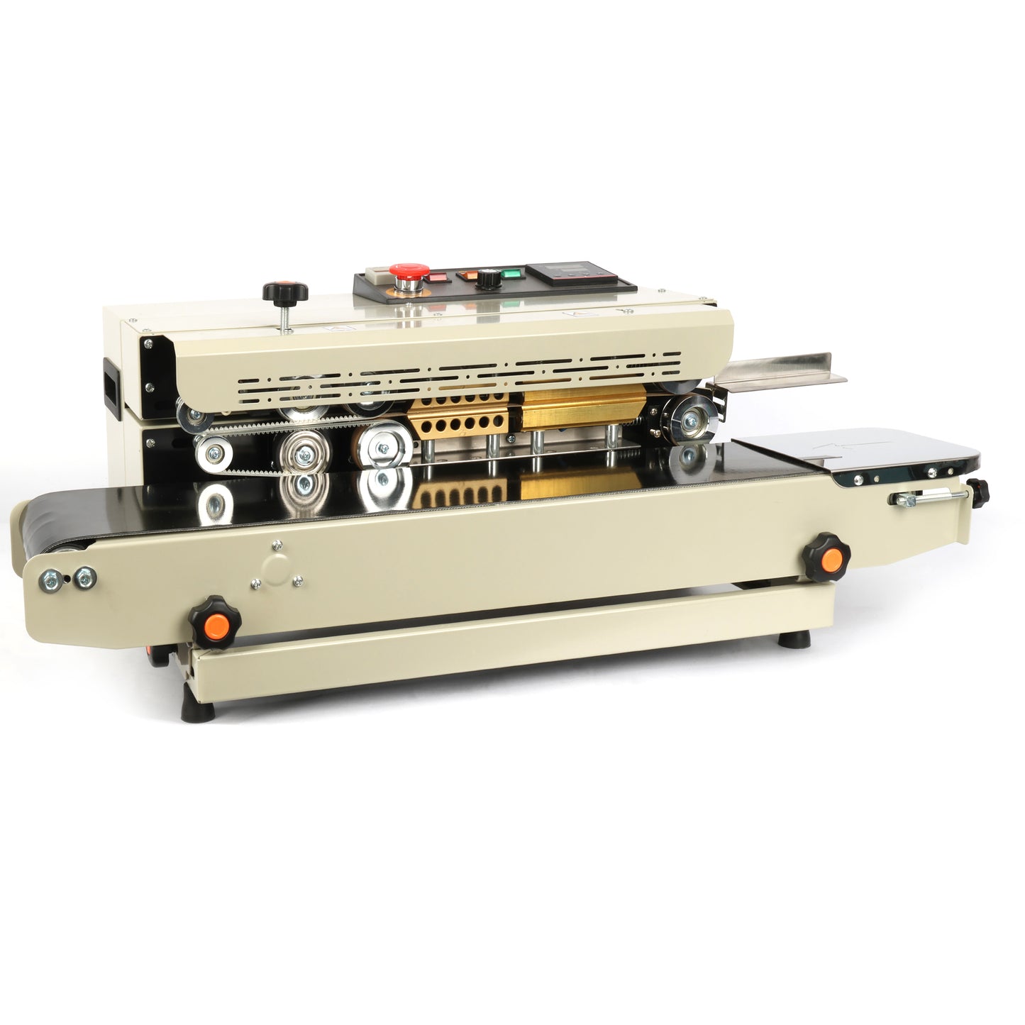 Adjustable Sealing Depth Horizontal Automatic Continuous Sealing Machine