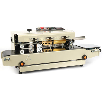 Adjustable Sealing Depth Horizontal Automatic Continuous Sealing Machine