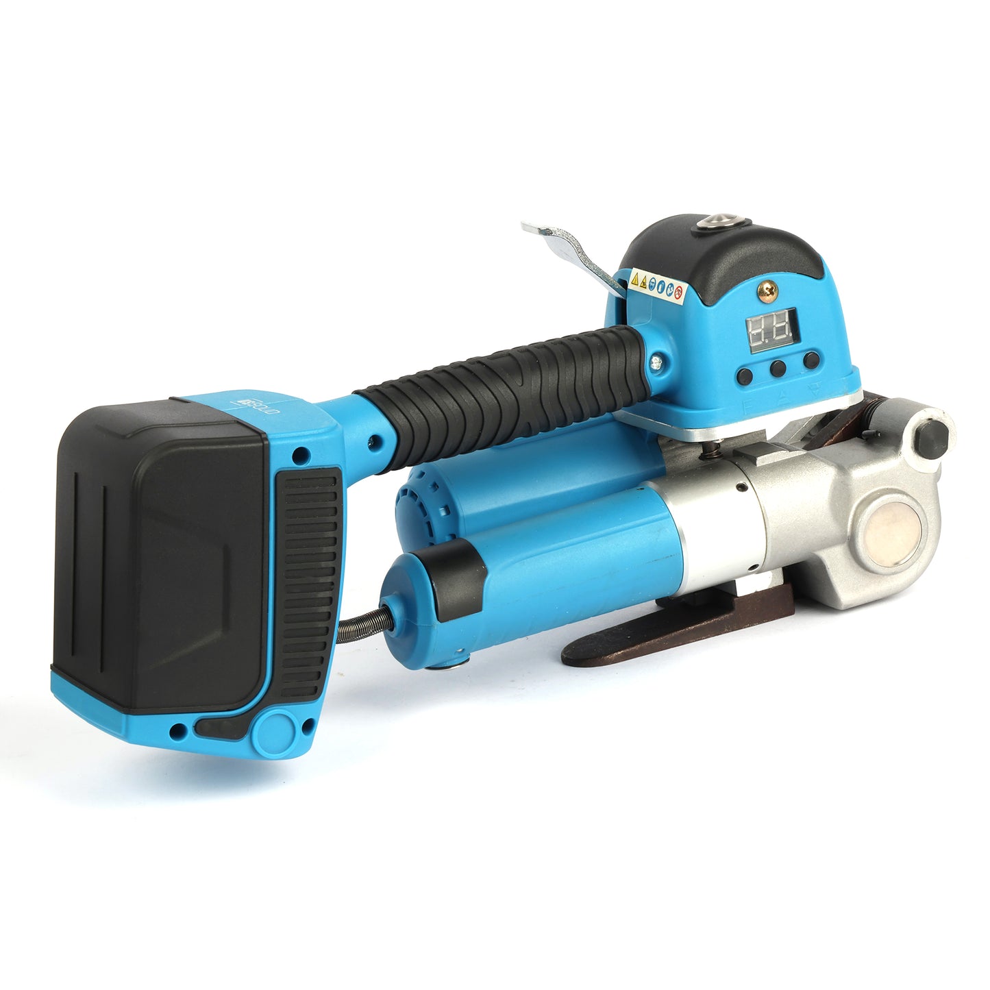 Electric Strapping Machine with LCD Screen for 3/4" - 1" PP PET Straps