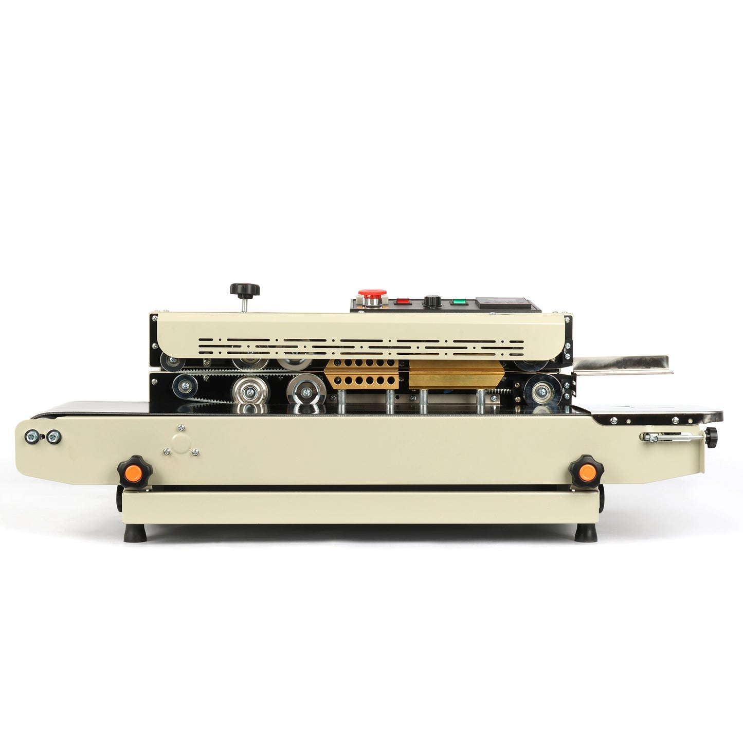 Adjustable Sealing Depth Horizontal Automatic Continuous Sealing Machine