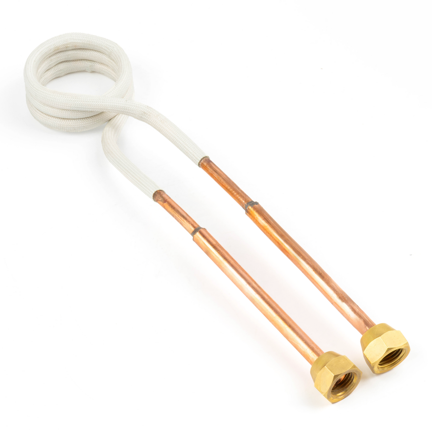 Standard Coil Replacement of U.S. Solid High Frequency Induction Heater, Inner Diameter 40mm, 3 Turns