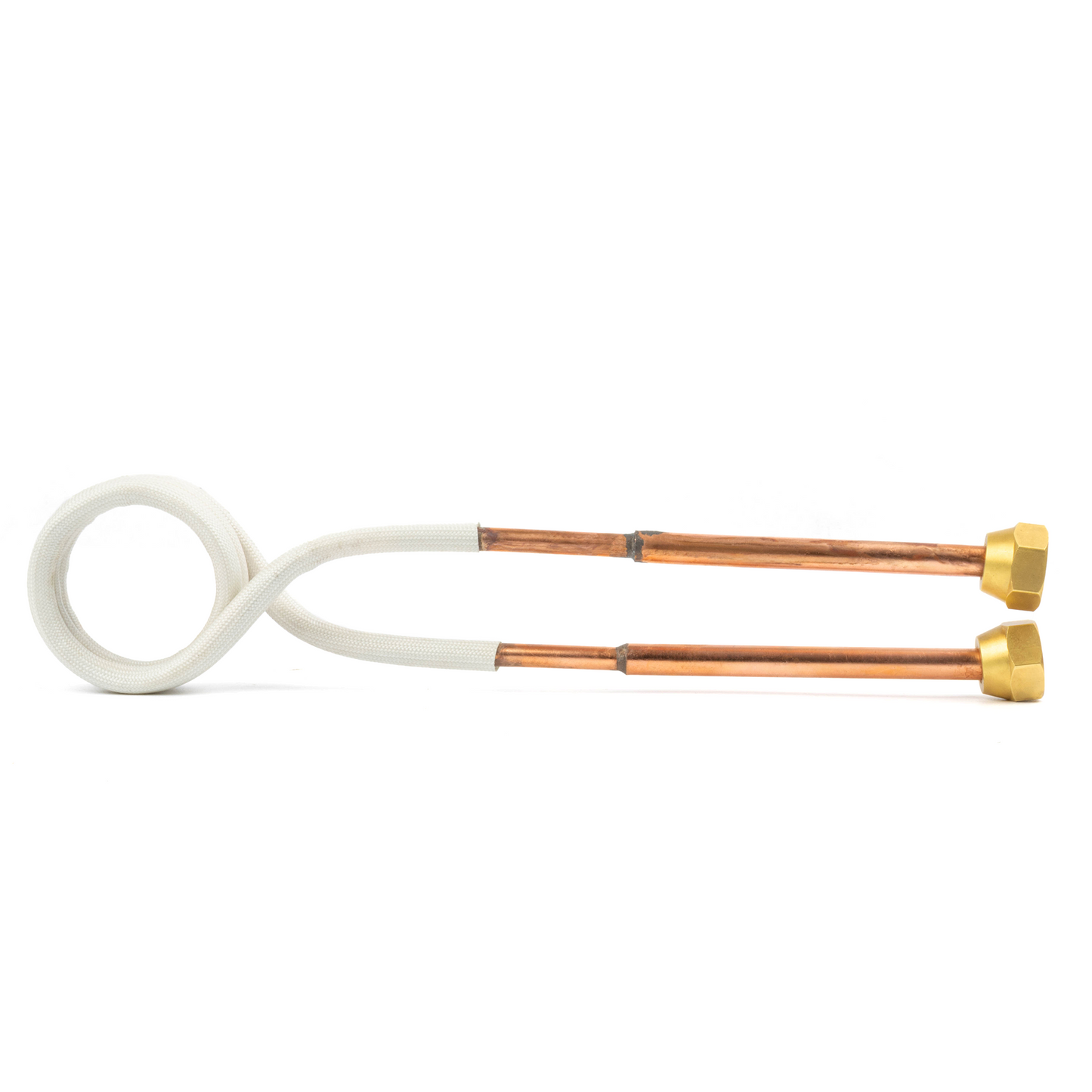 Standard Coil Replacement of U.S. Solid High Frequency Induction Heater, Inner Diameter 40mm, 3 Turns