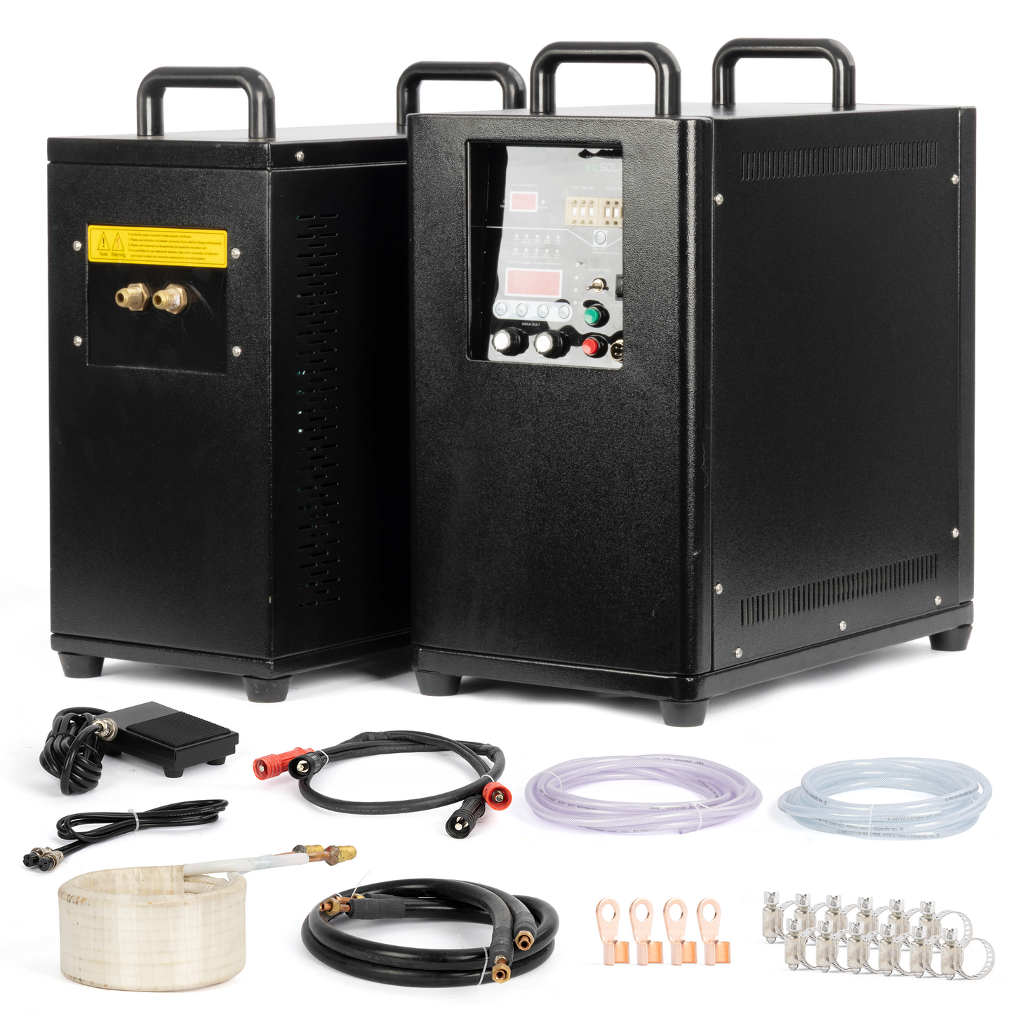 35 kW Medium Frequency Induction Heater 1-20 kHz, 1-52A Input, Three-phase 380V or 480V