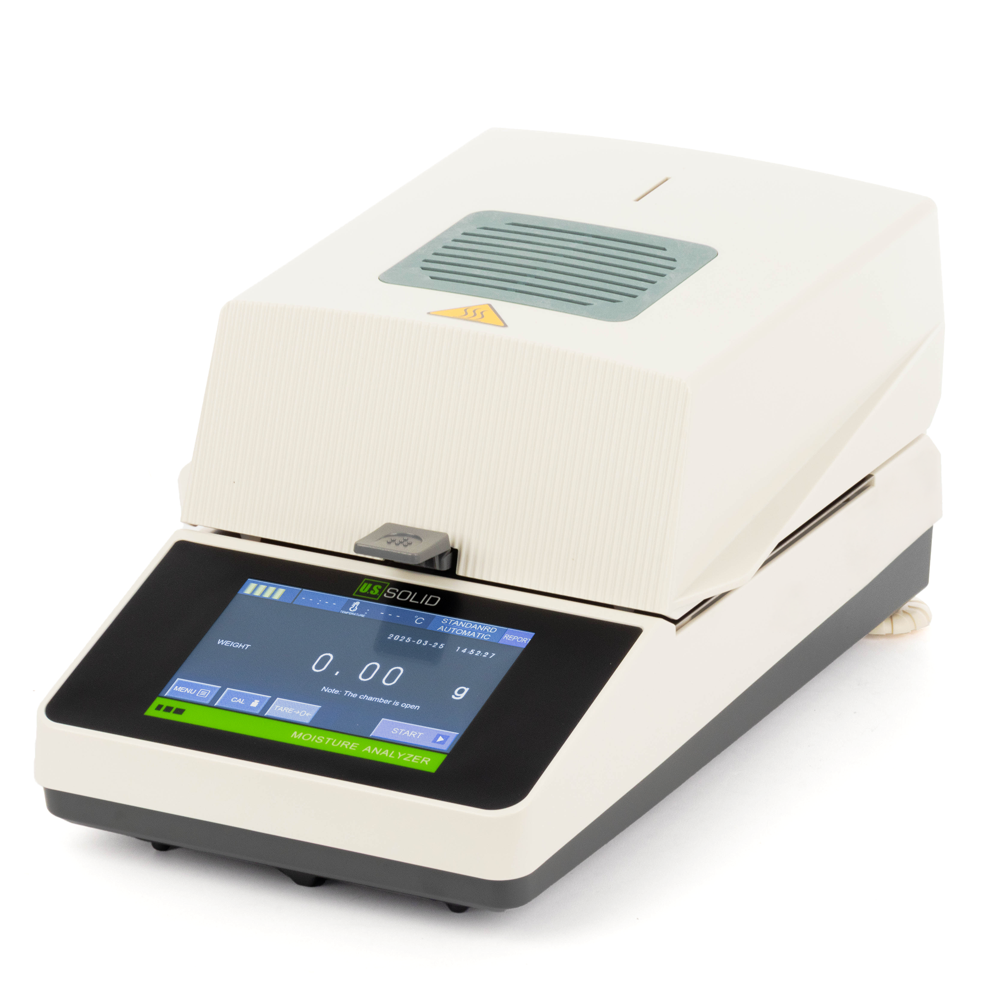 Moisture Analyzer - 0.0001 g, 0.001% Readability Moisture Balance, 7 ...