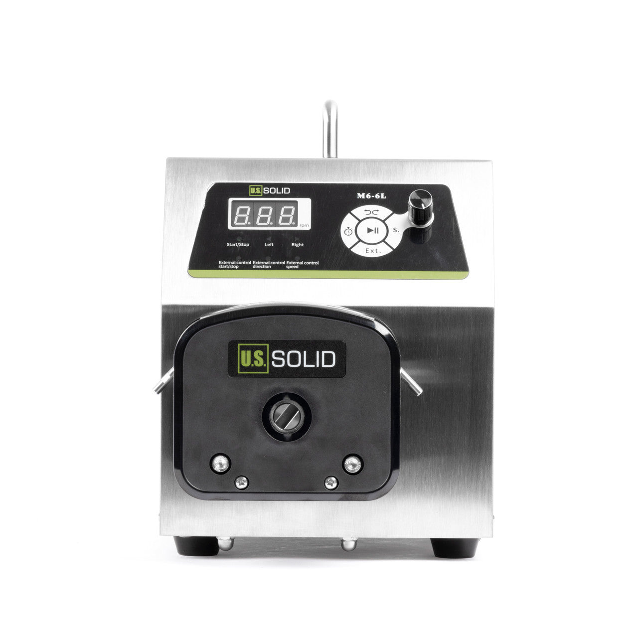 مضخة أنابيب صناعية من نوع US Solid Peristaltic Pump M6-6L 0.3-6000 مل/دقيقة 