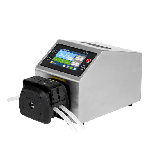 Flow-Rate Peristaltic Pump – Dual Channel, Card-Type (0.067-1307 mL/min per Channel)