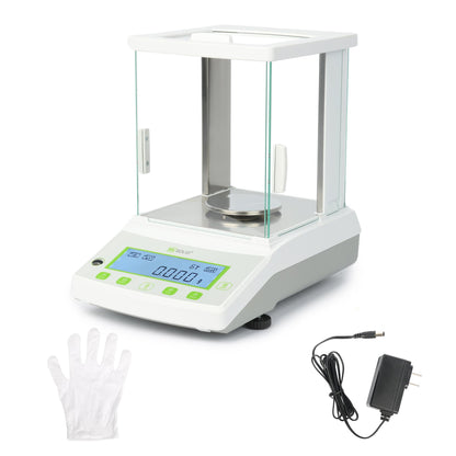 U.S. Solid 1 mg Analytical Balance - 1000g x 0.001 g Precision Scale for Lab Science