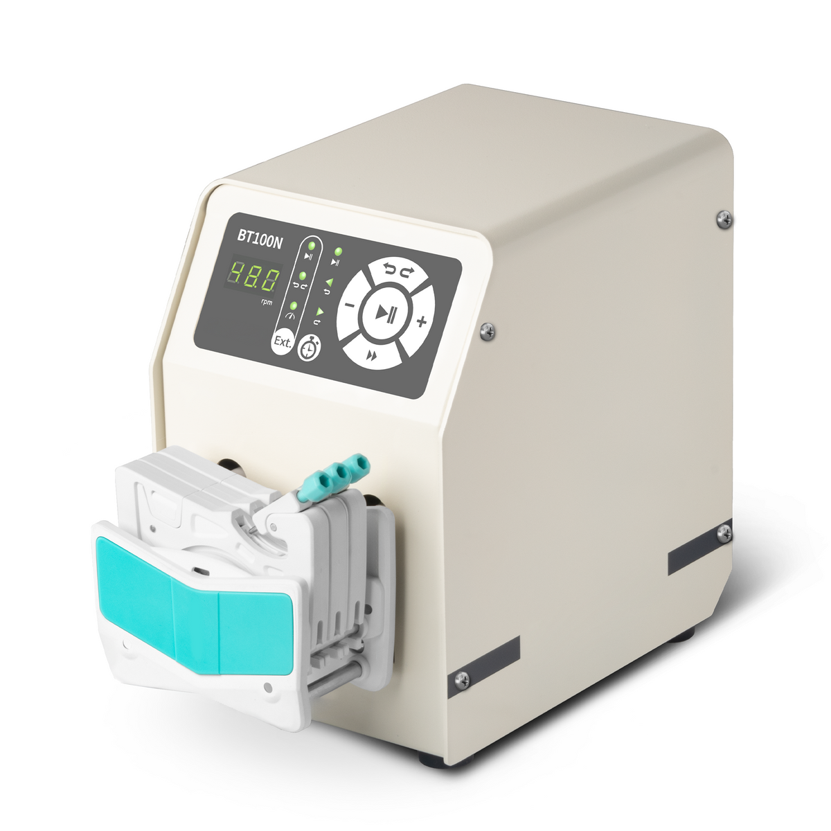 Selectronic Pump Timer Compact Peristaltic Pump with Timer - Speed-Adjustable Single/Dual/Tri ...