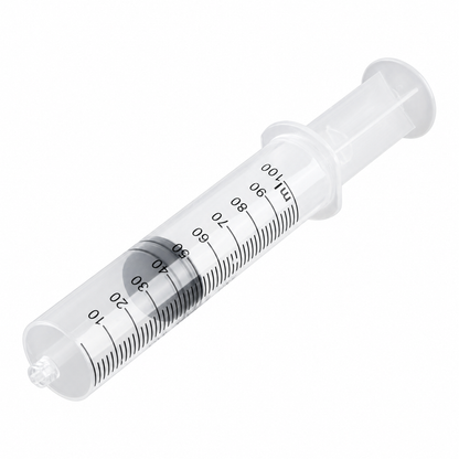 Sprøjter til laboratoriesprøjtepumper, 100 ml, 12-pakning
