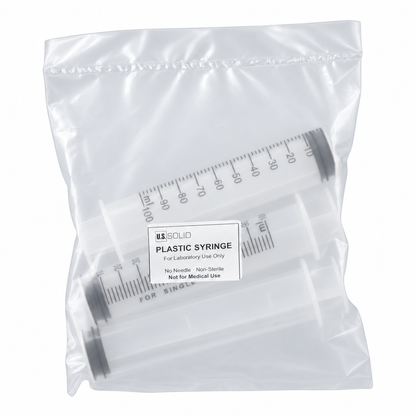Sprøjter til laboratoriesprøjtepumper, 100 ml, 12-pakning