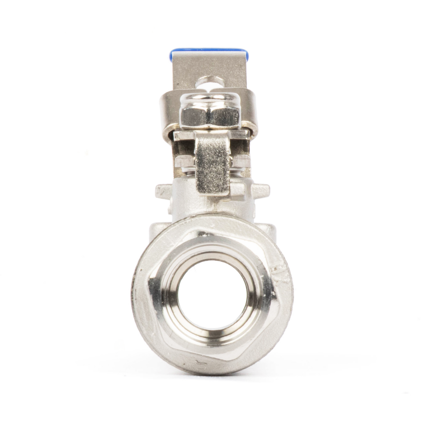 1/2" Lockable Ball Valve – Female x Female Stainless Steel Heavy Duty, 1000WOG, Full Port with Locking Device