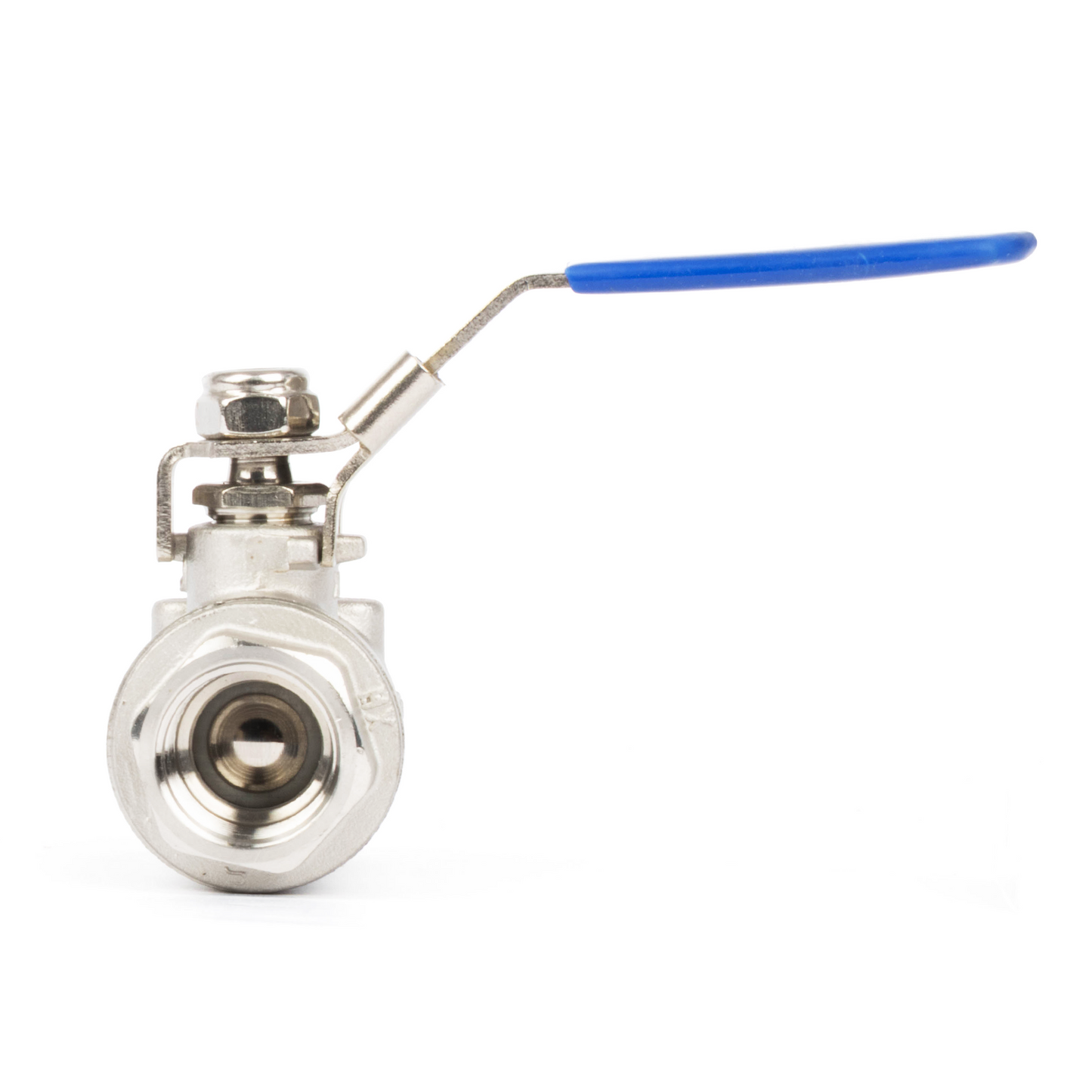 1/2" Lockable Ball Valve – Female x Female Stainless Steel Heavy Duty, 1000WOG, Full Port with Locking Device