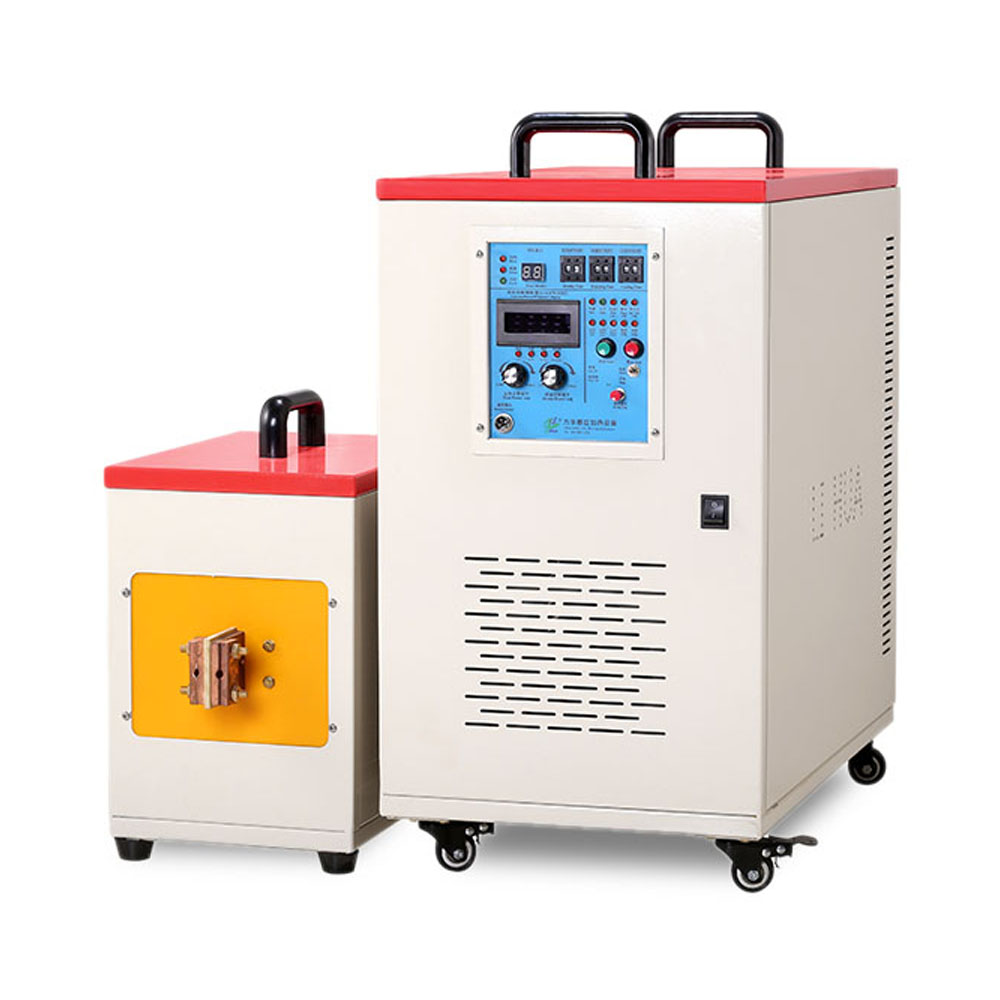 U.S. Solid 80 KW High Frequency Induction Heater 30-80 KHz, 18:1 Turns Ratio, Three-phase 380V or 480V