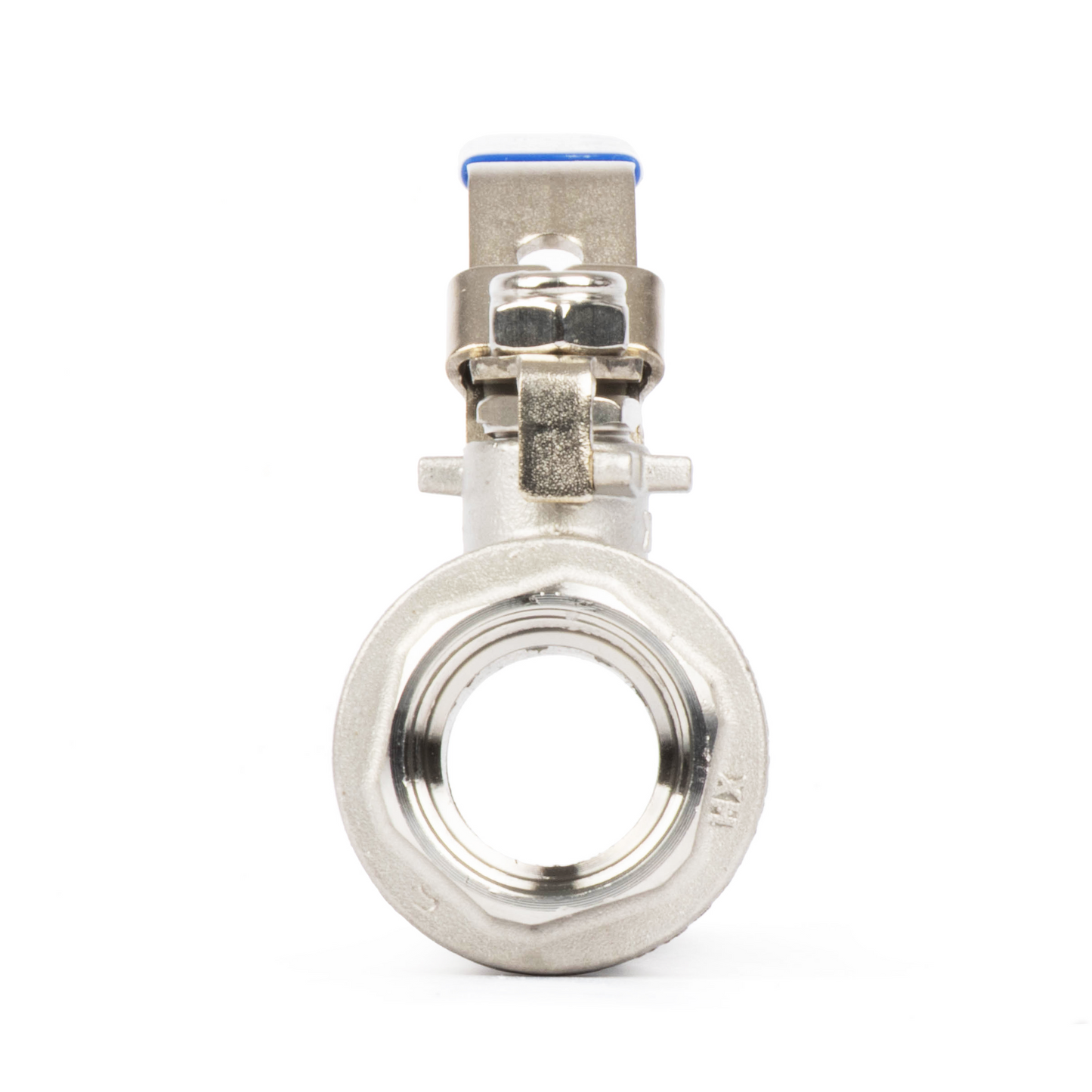 3/4" Lockable Ball Valve – Female x Female Stainless Steel Heavy Duty, 1000WOG, Full Port with Locking Device
