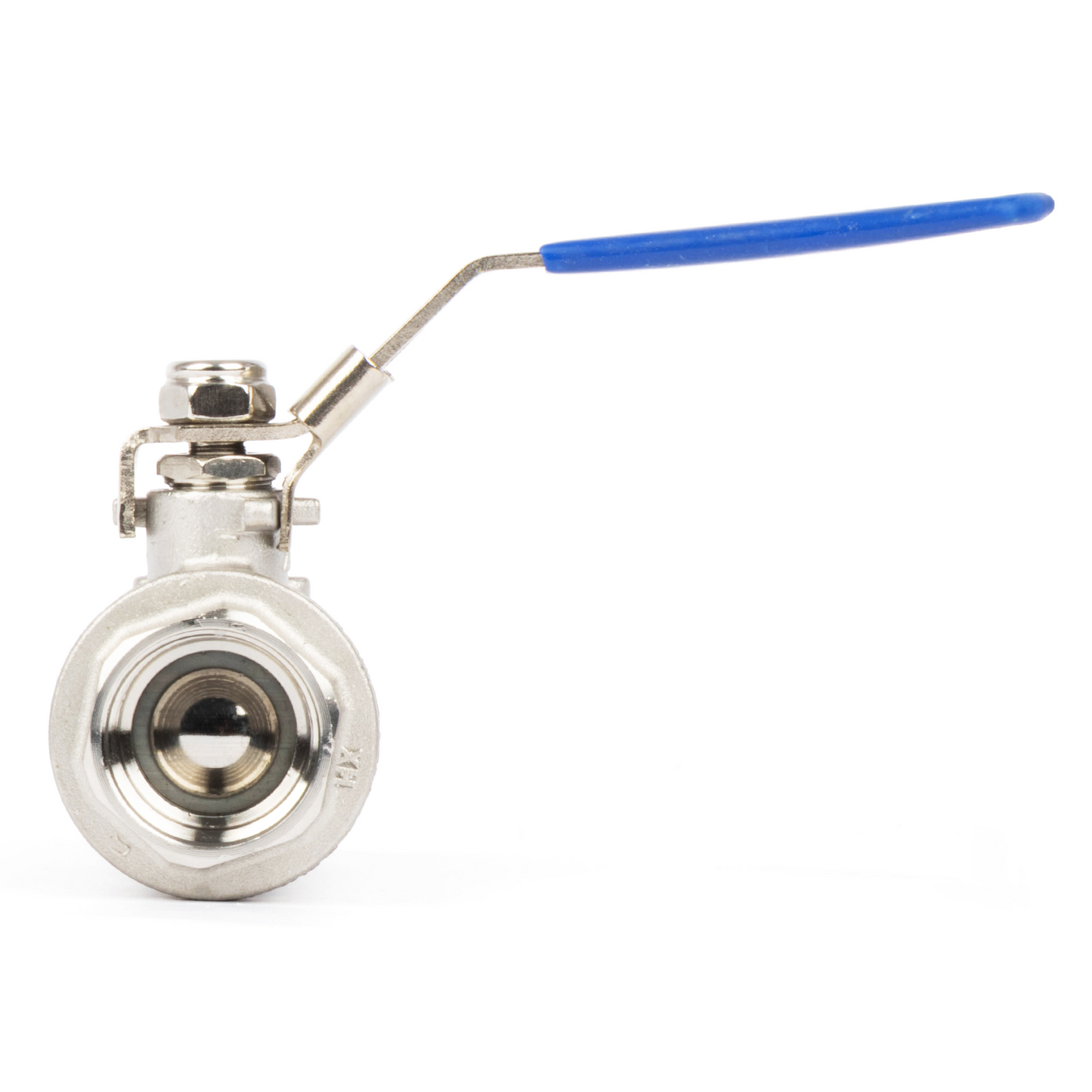 3/4" Lockable Ball Valve – Female x Female Stainless Steel Heavy Duty, 1000WOG, Full Port with Locking Device