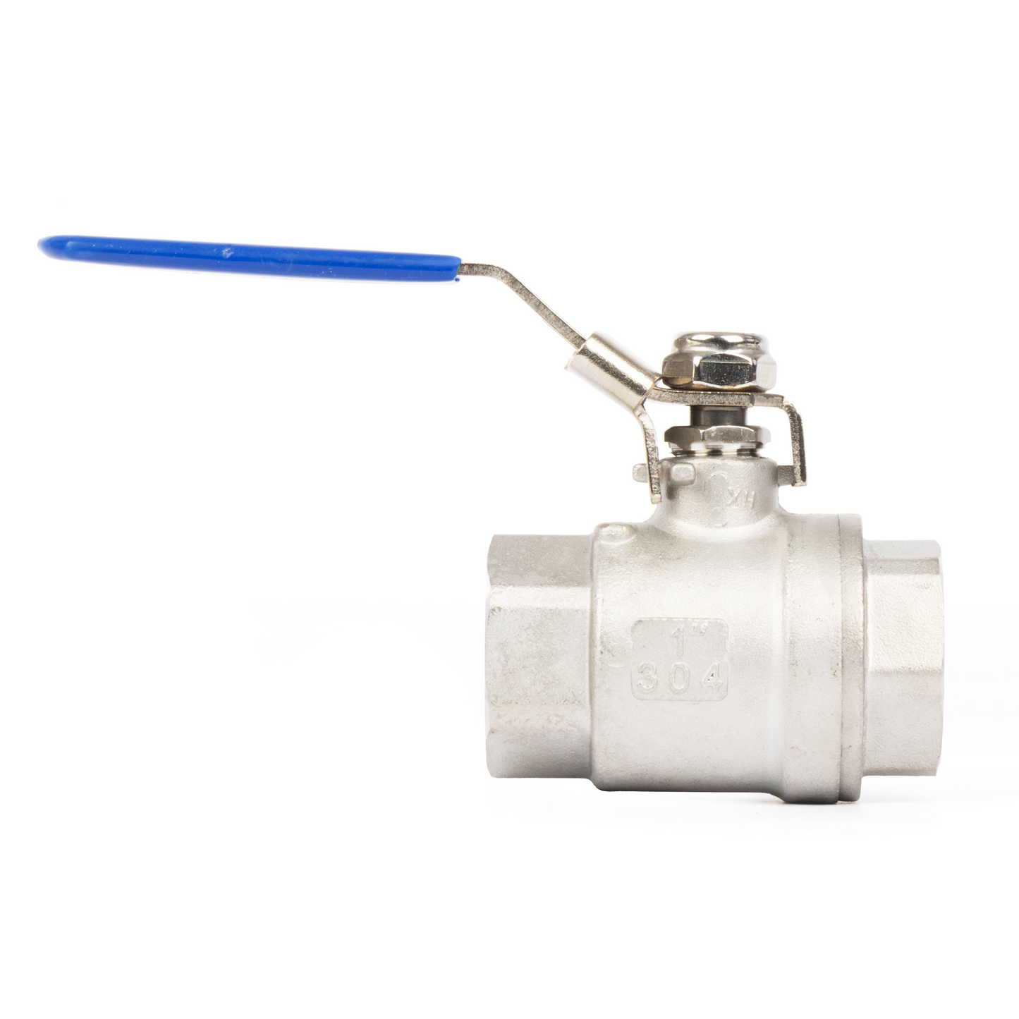 1" Lockable Ball Valve – Female x Female Stainless Steel Heavy Duty, 1000WOG, Full Port with Locking Device