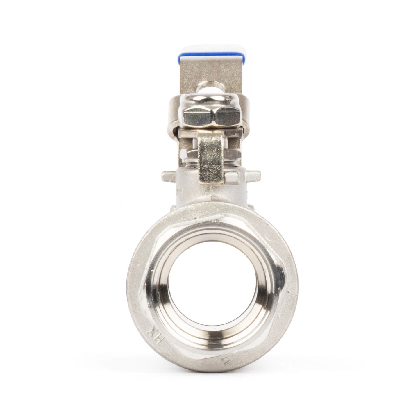 1" Lockable Ball Valve – Female x Female Stainless Steel Heavy Duty, 1000WOG, Full Port with Locking Device