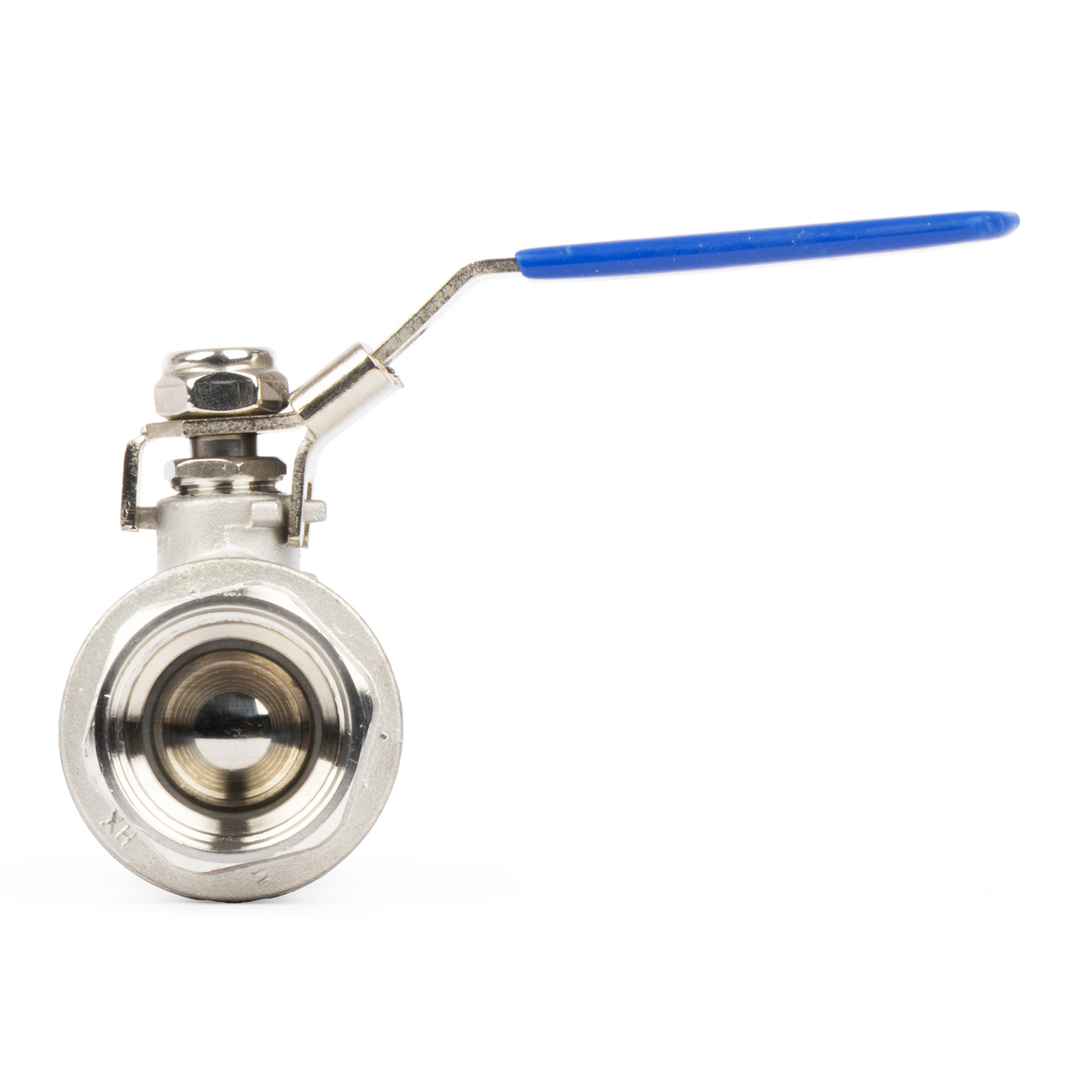 1" Lockable Ball Valve – Female x Female Stainless Steel Heavy Duty, 1000WOG, Full Port with Locking Device