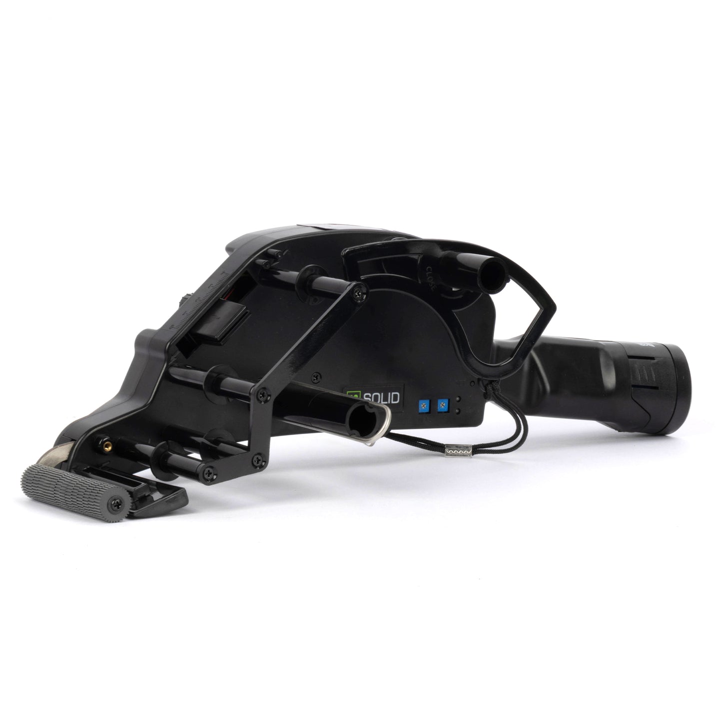 Applicatore di etichette portatile a batteria - Dispenser di etichette adesive senza fili per rotoli prestampati da 15-40 mm